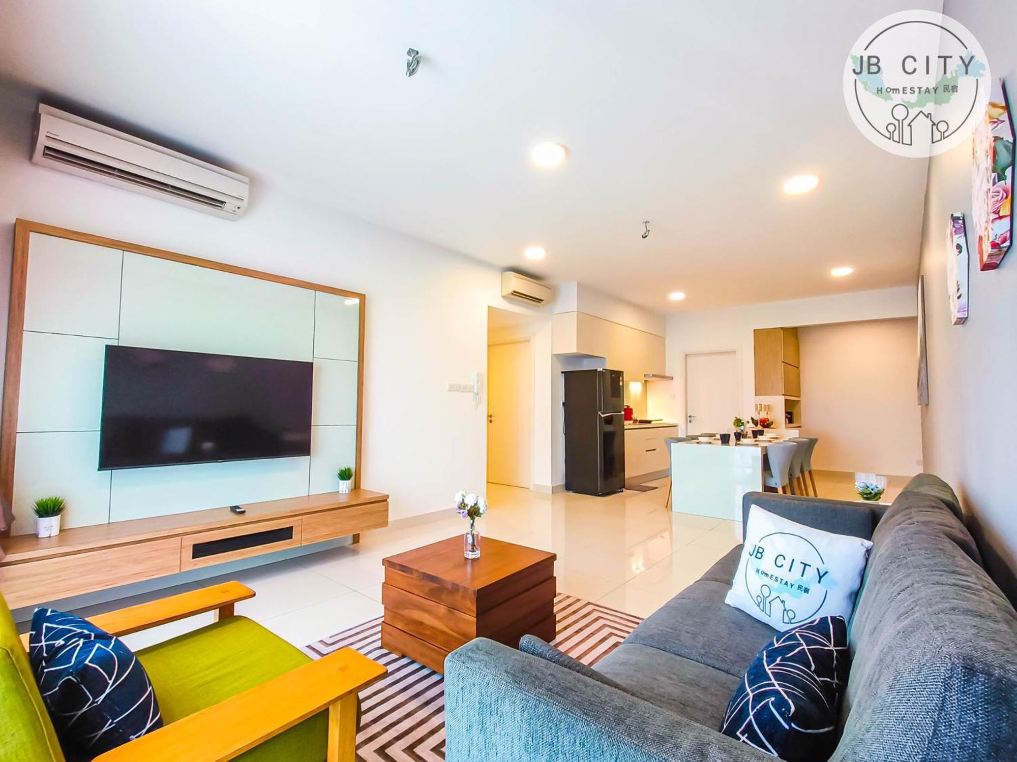 Teega Suites By Rr Jbcity Nusajaya  Exteriér fotografie