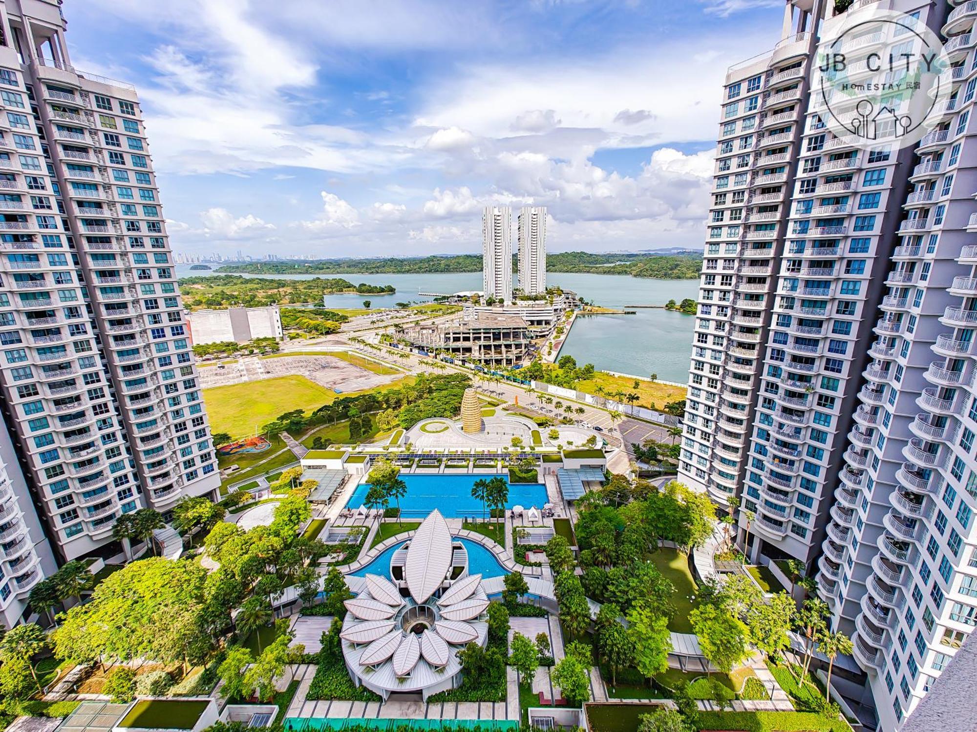 Teega Suites By Rr Jbcity Nusajaya  Exteriér fotografie