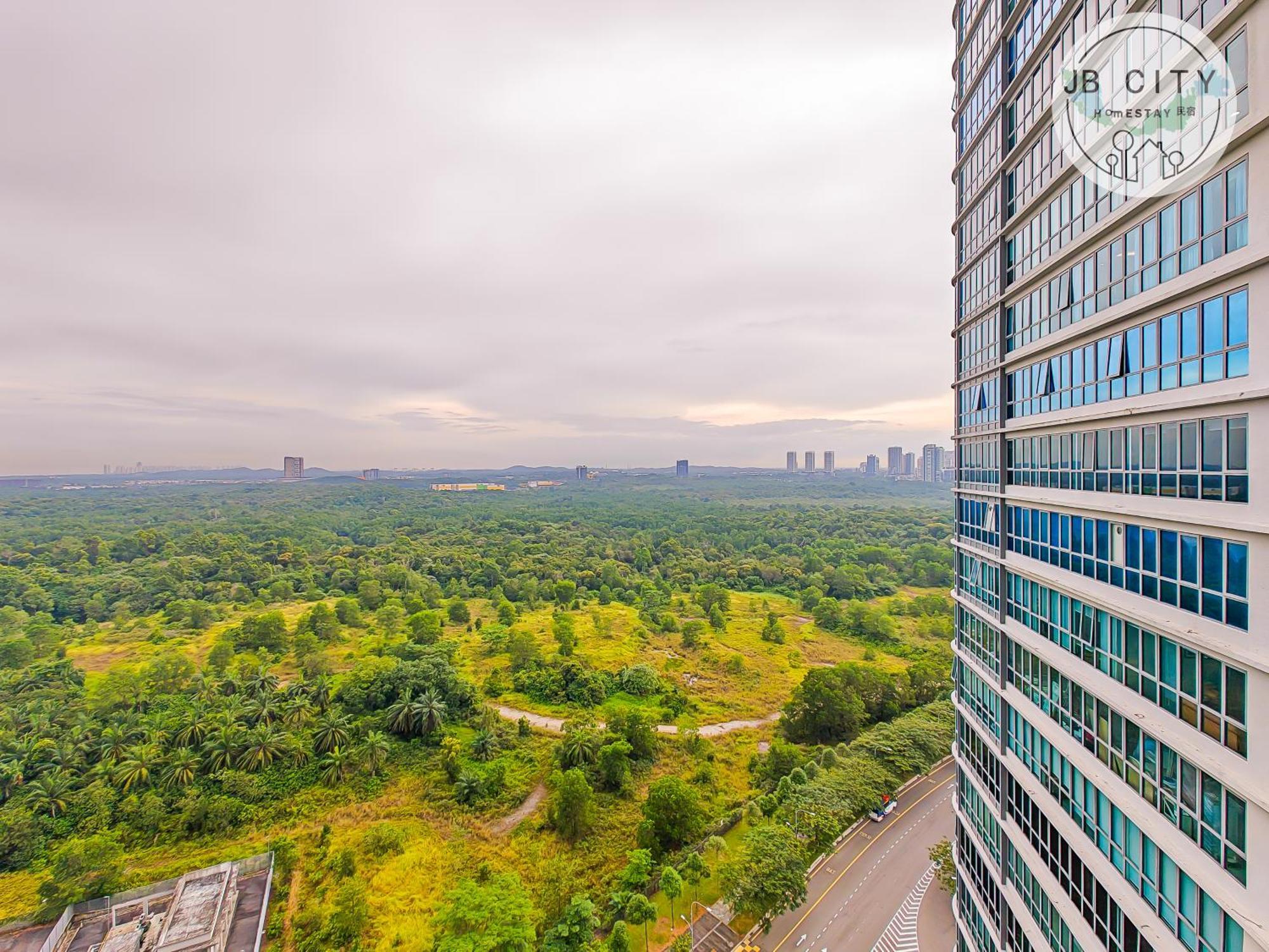 Teega Suites By Rr Jbcity Nusajaya  Exteriér fotografie