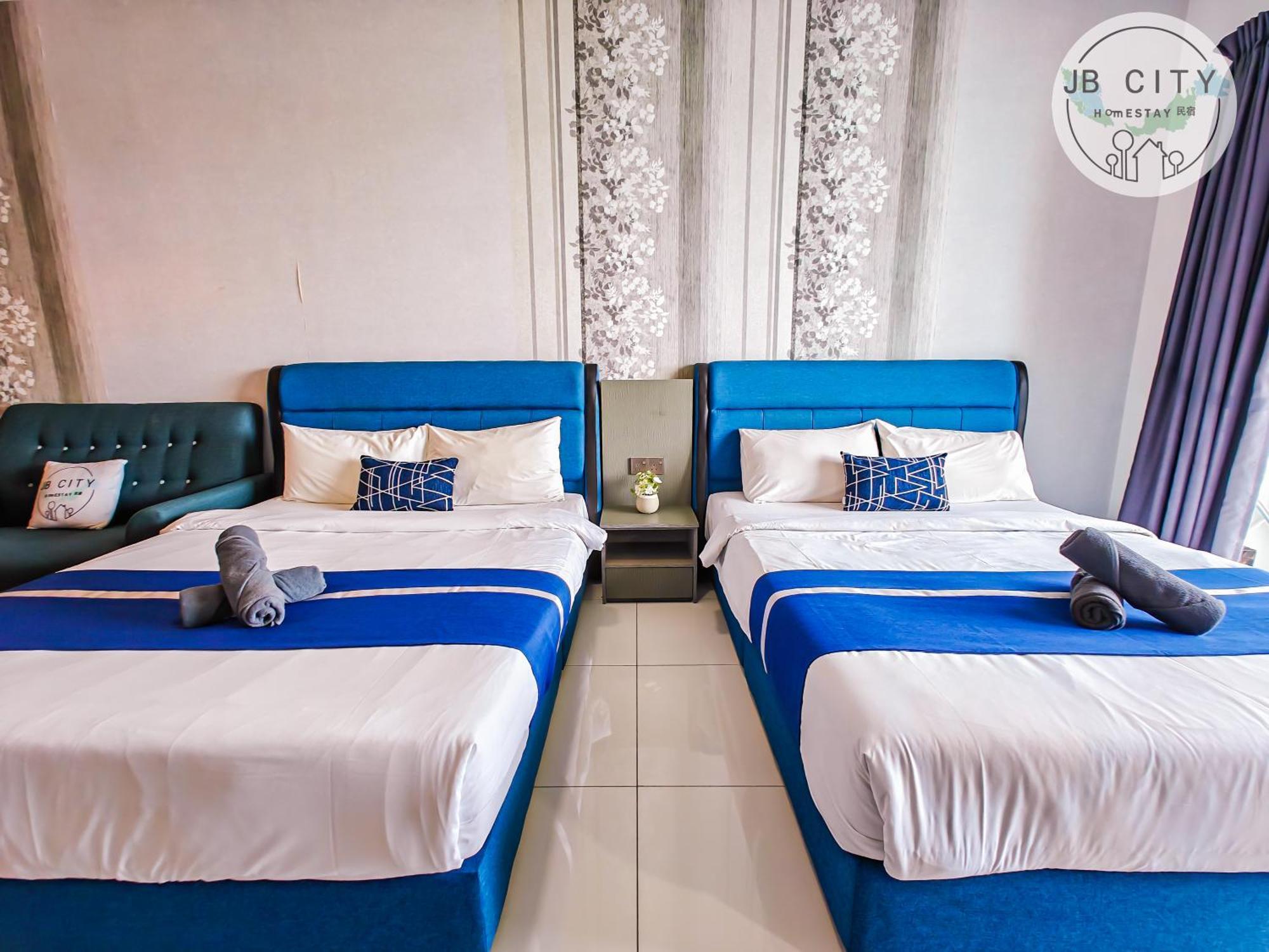Teega Suites By Rr Jbcity Nusajaya  Exteriér fotografie