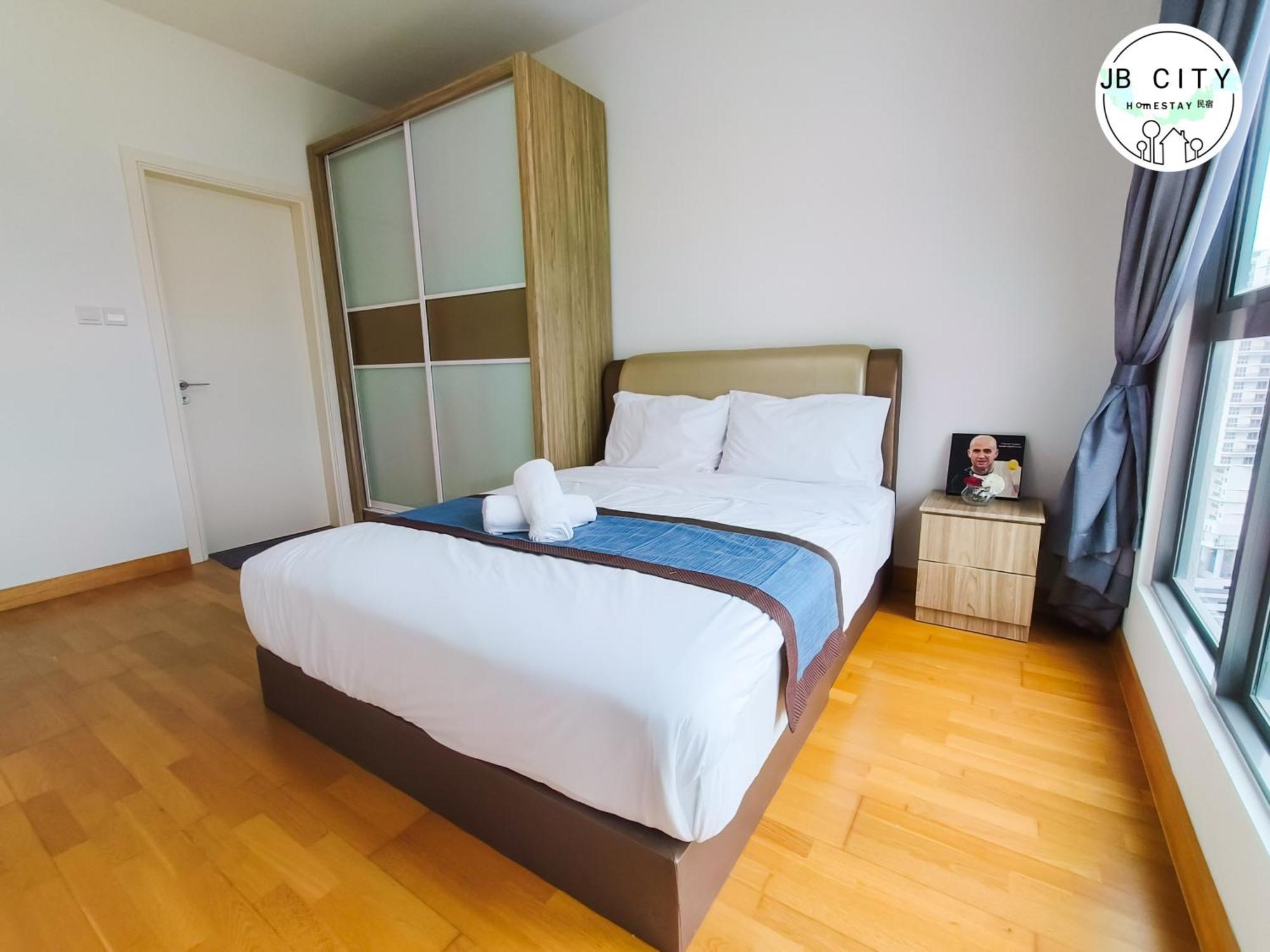 Teega Suites By Rr Jbcity Nusajaya  Pokoj fotografie