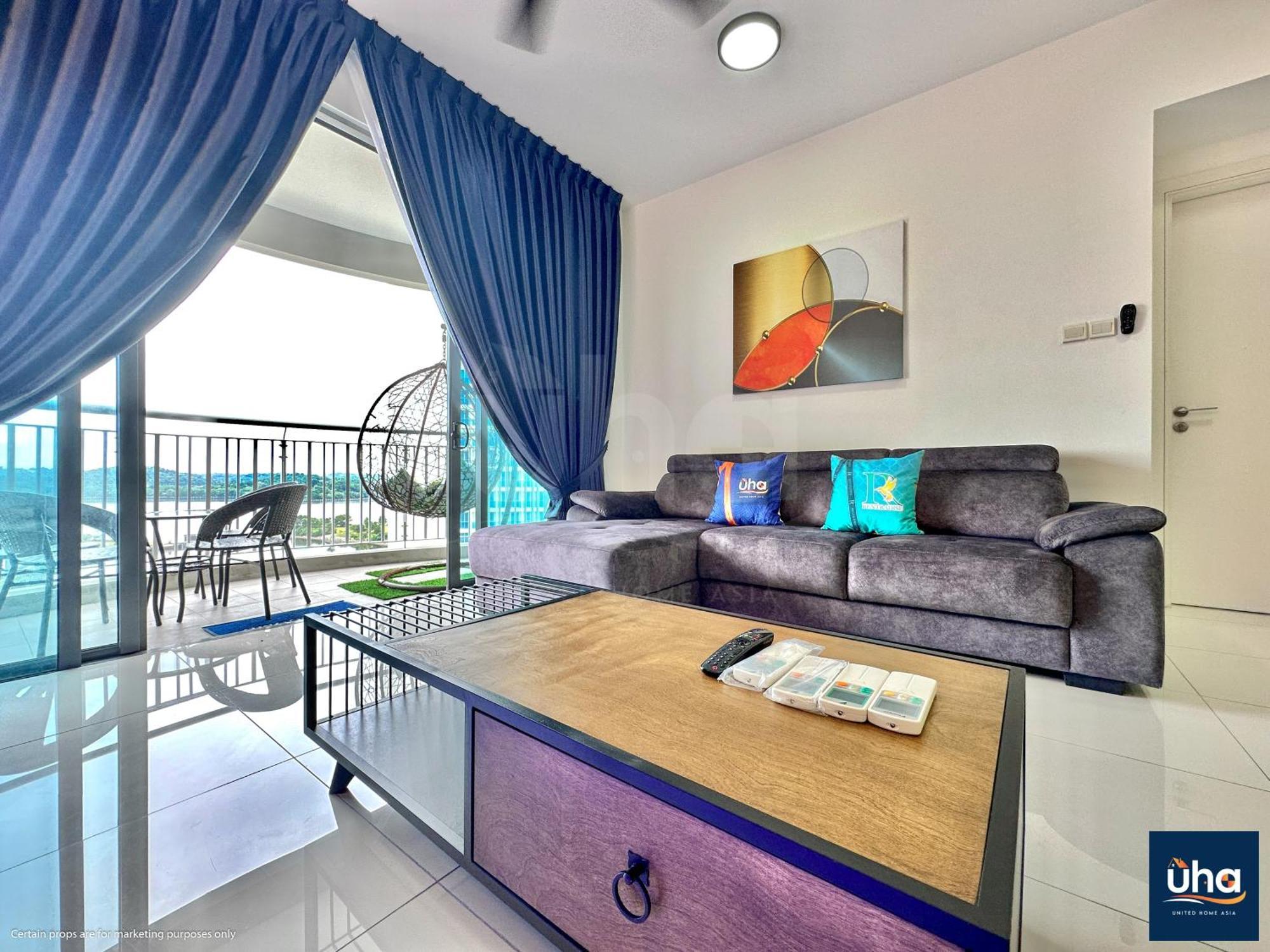 Teega Suites By Rr Jbcity Nusajaya  Exteriér fotografie